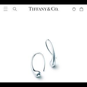 Tiffany & Co. Elsa Peretti Teardrop Earrings